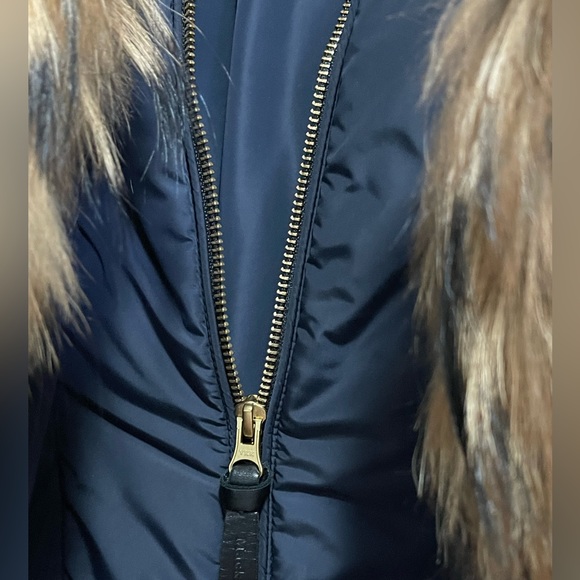 Women’s Mackage Jacket Navy Small - Picture 5 of 8